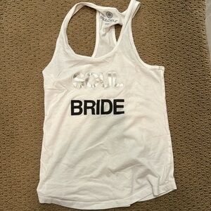 Soul Bride Soul Cycle tank